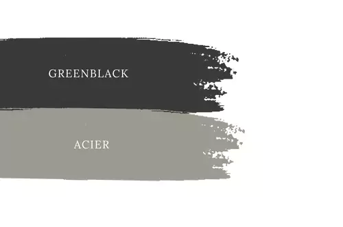 Greenblack SW 6994 Sherwin Williams