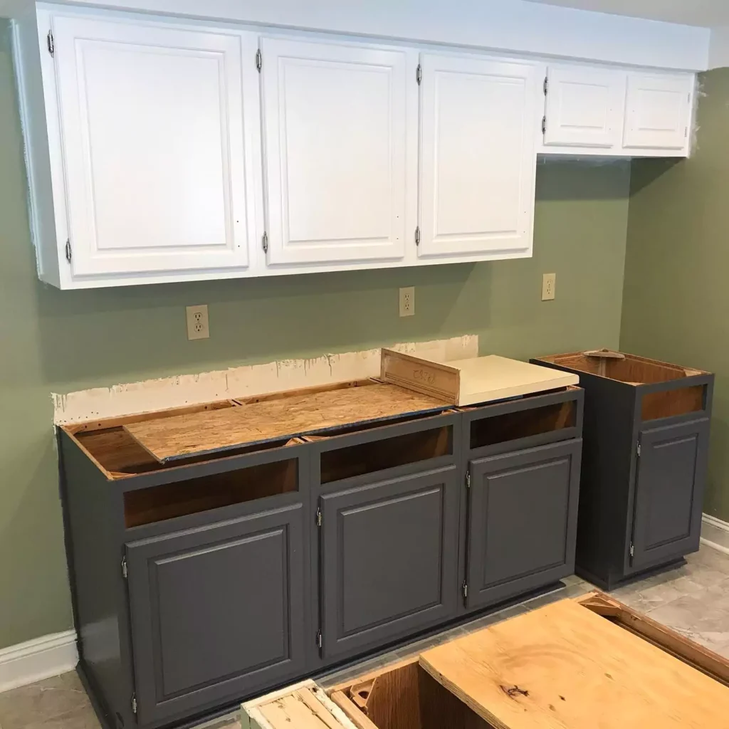 best paint for kitchen cabinets without sanding

