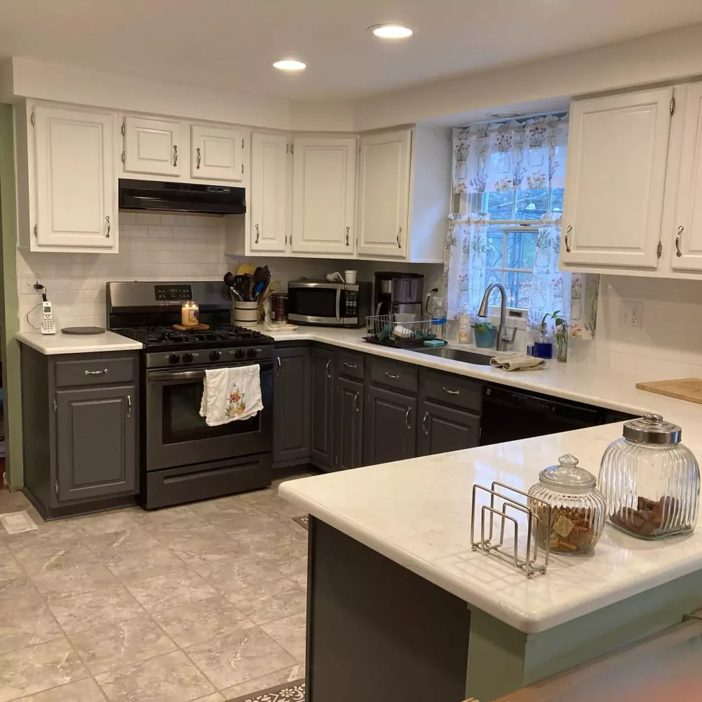 best paint for kitchen cabinets without sanding

