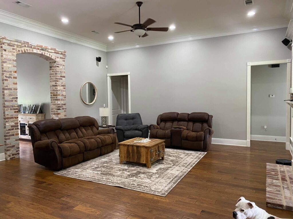 Repose Gray SW 7015 Sherwin Williams

