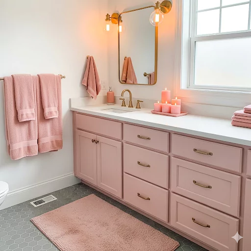 White-Gray Bathroom Remodel Ideas