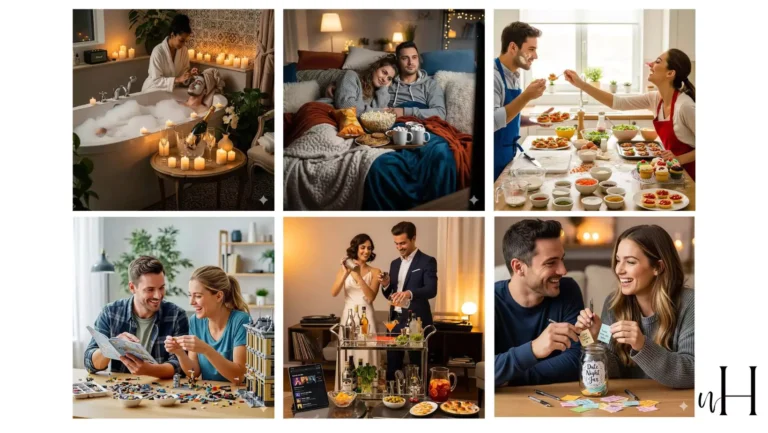 At-Home Date Night Ideas