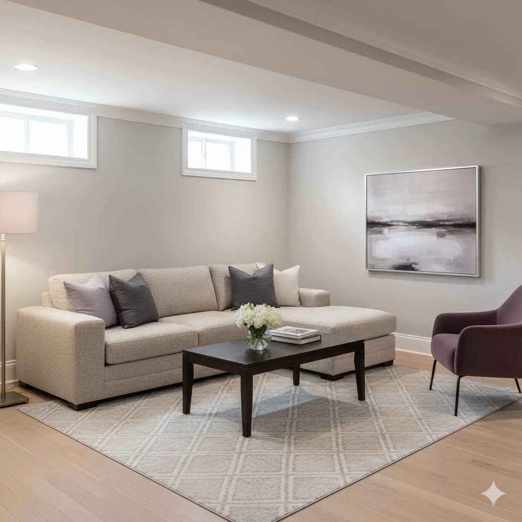 Basement Paint Color Ideas