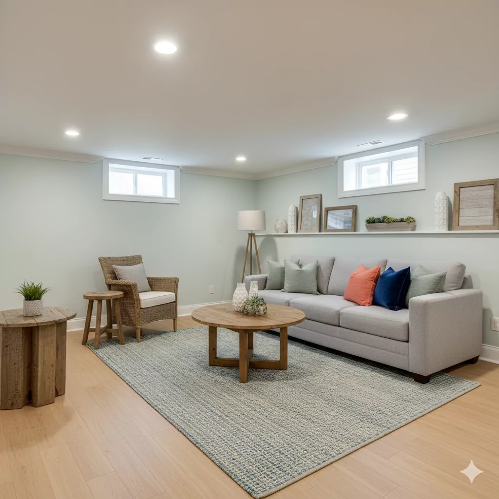 Basement Paint Color Ideas