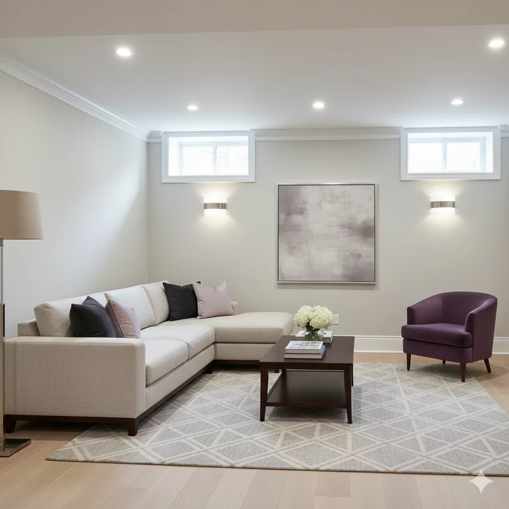 Basement Paint Color Ideas