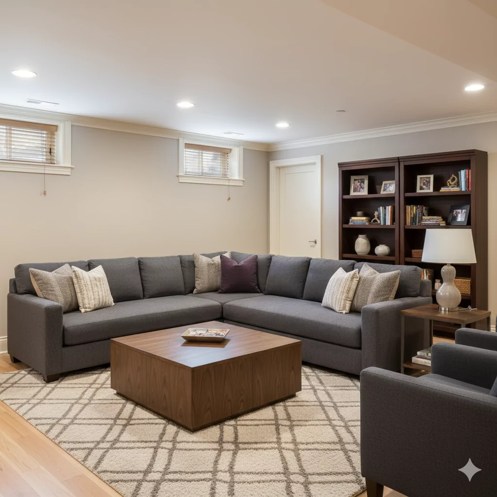 Basement Paint Color Ideas