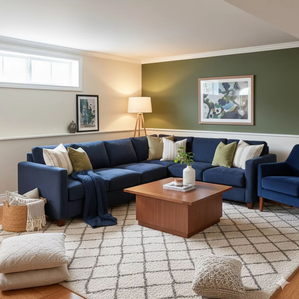 Basement Paint Color Ideas