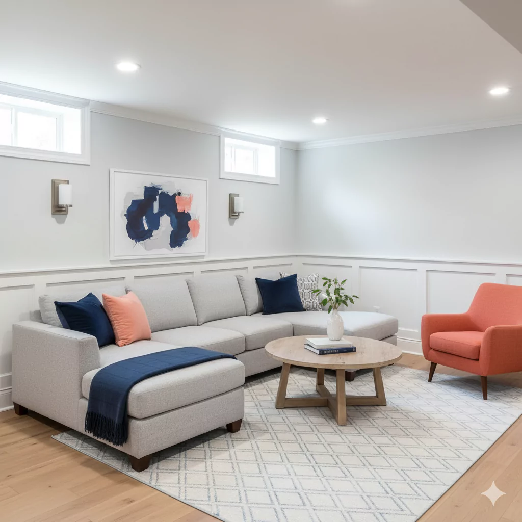 Basement Paint Color Ideas