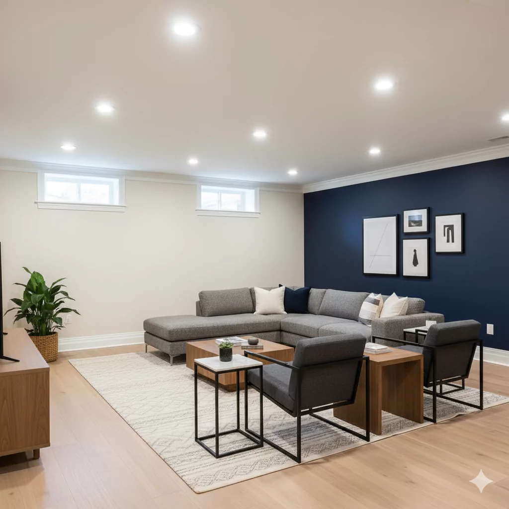 Basement Paint Color Ideas