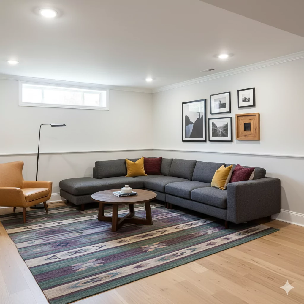 Basement Paint Color Ideas
