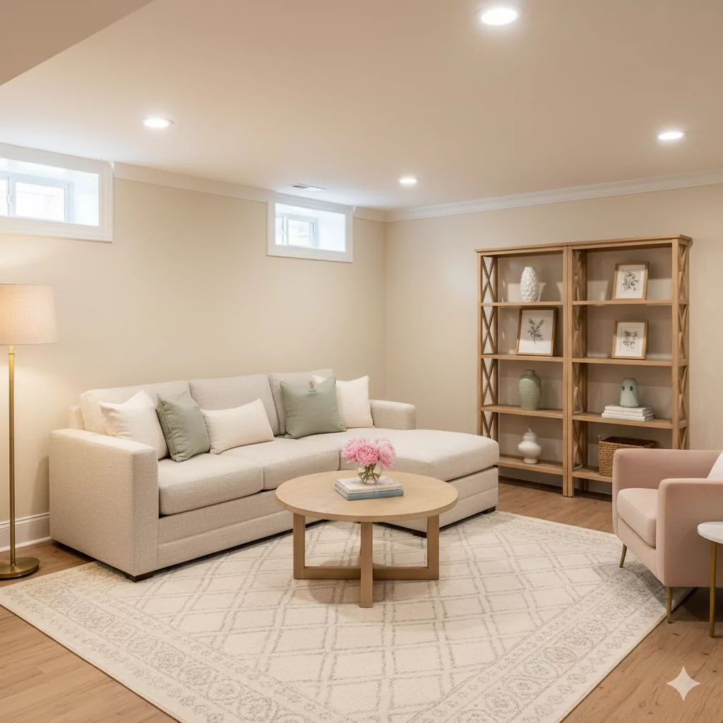 Basement Paint Color Ideas