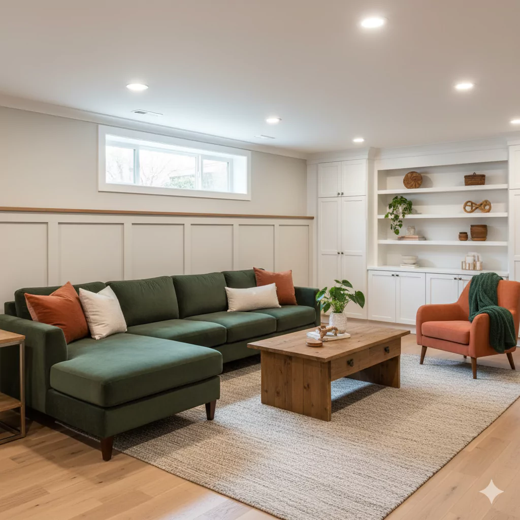 Basement Paint Color Ideas