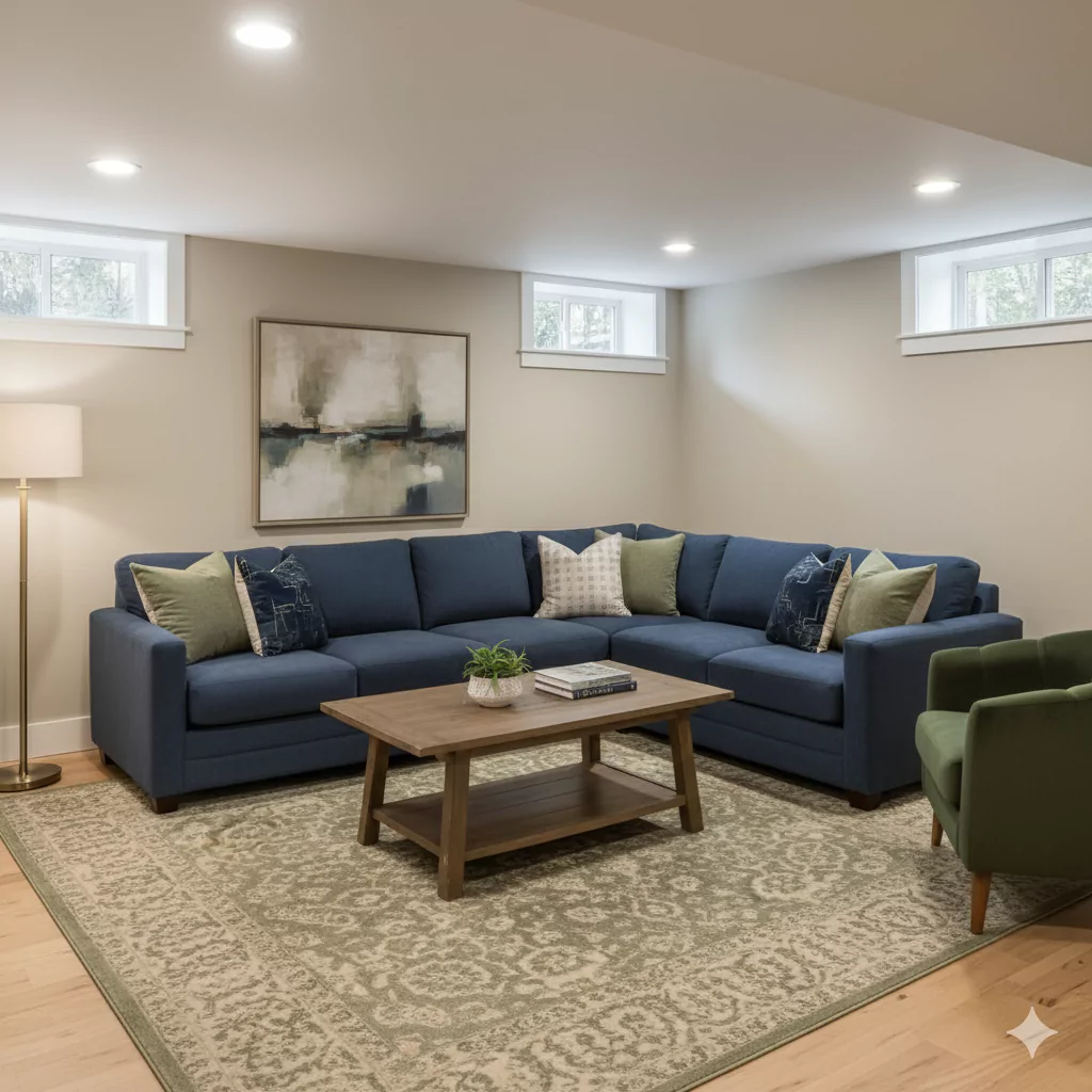Basement Paint Color Ideas