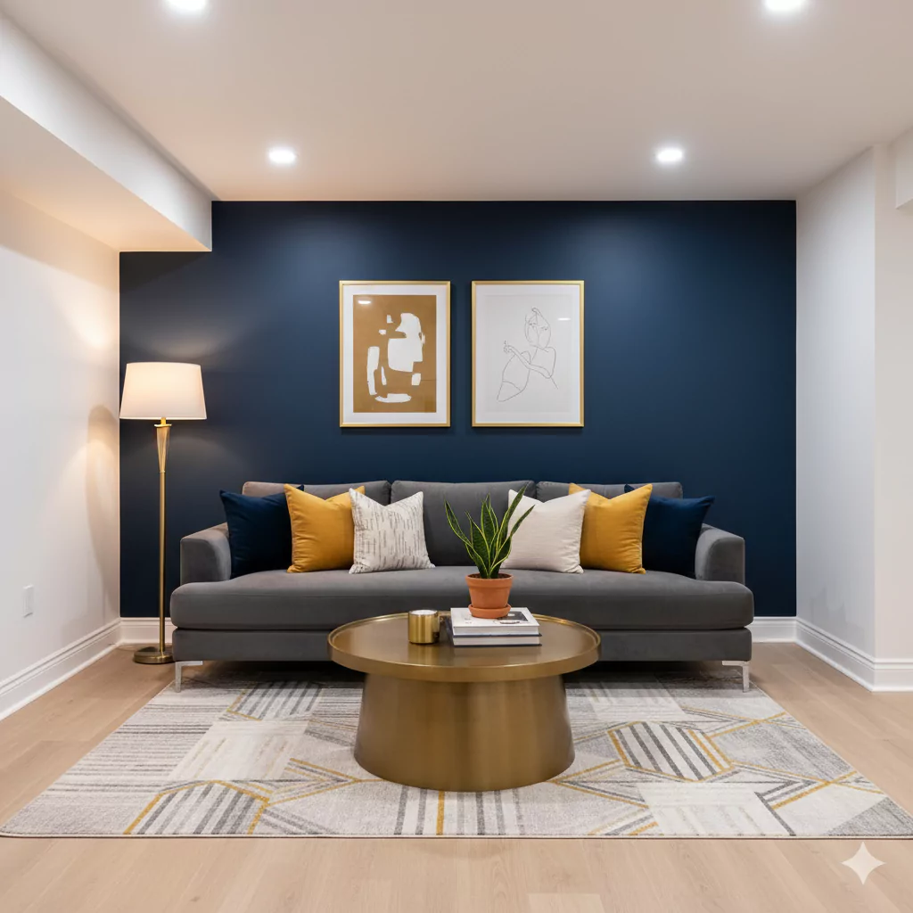 Basement Paint Color Ideas