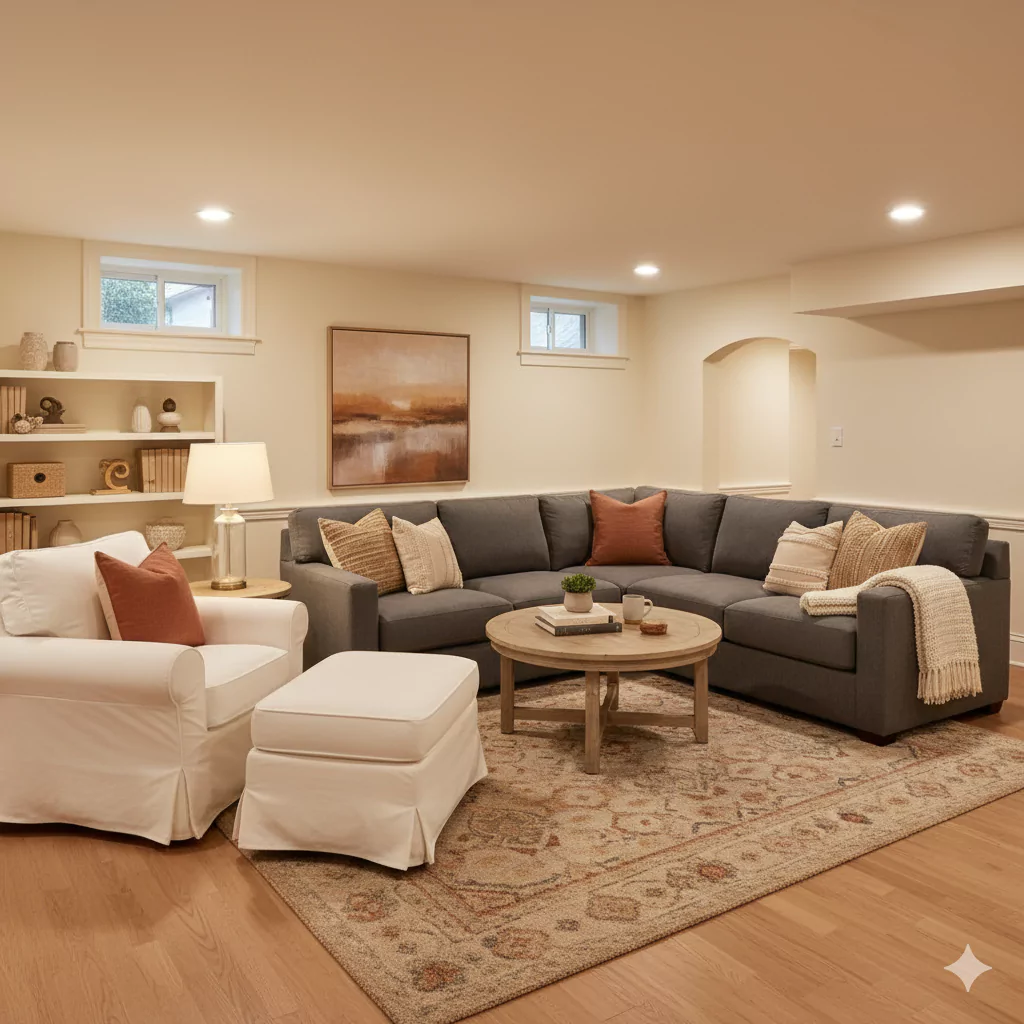Basement Paint Color Ideas