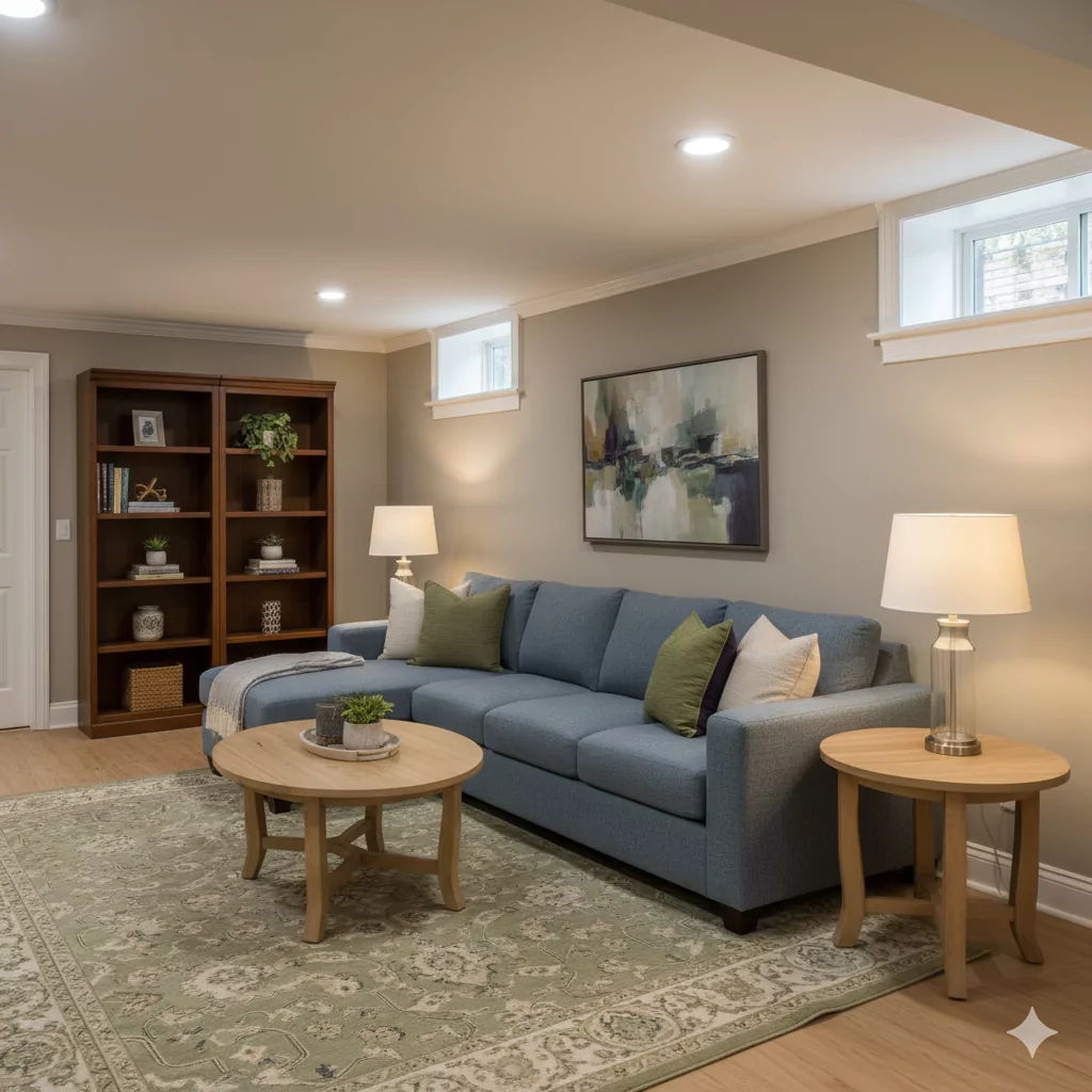 Basement Paint Color Ideas