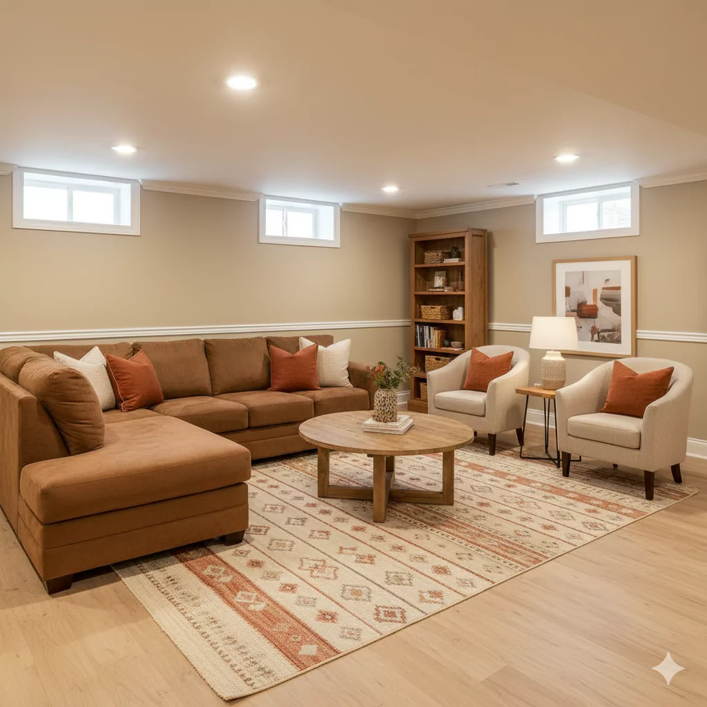 Basement Paint Color Ideas