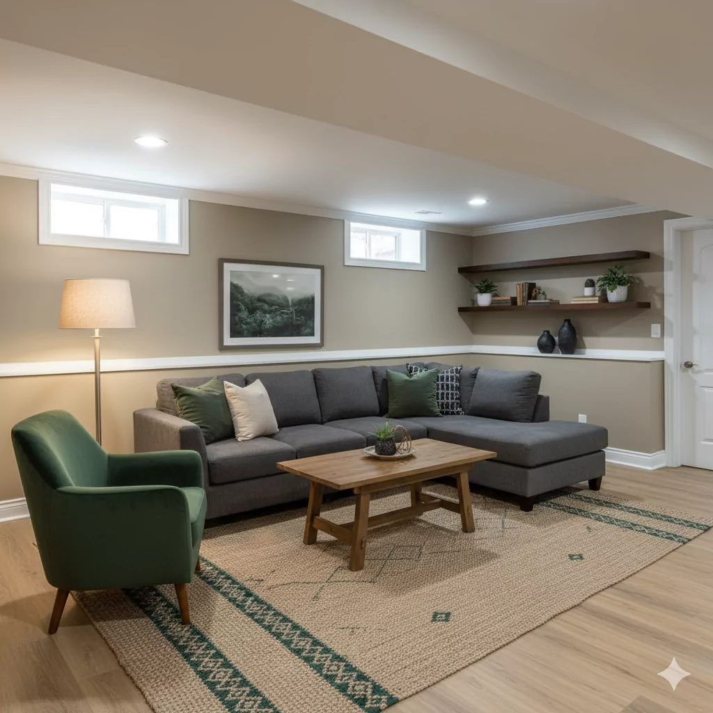Basement Paint Color Ideas