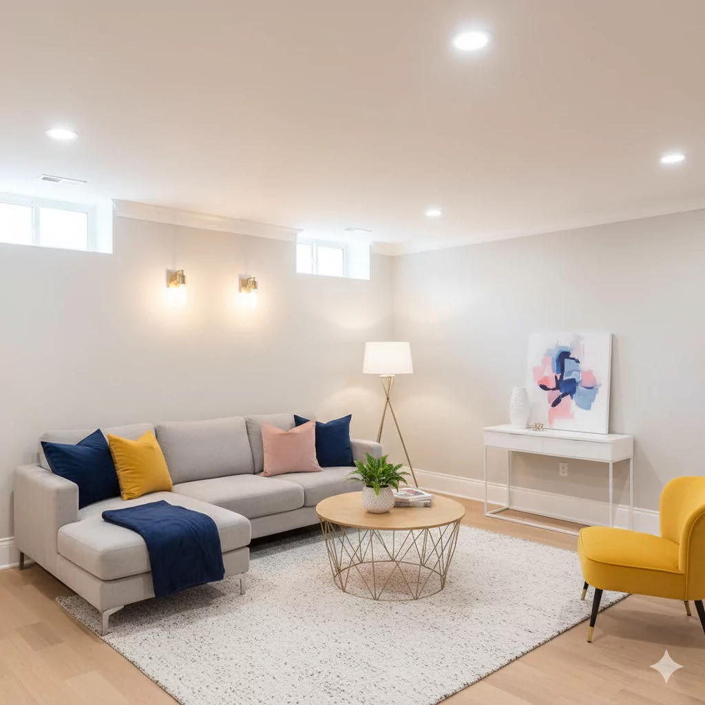 Basement Paint Color Ideas