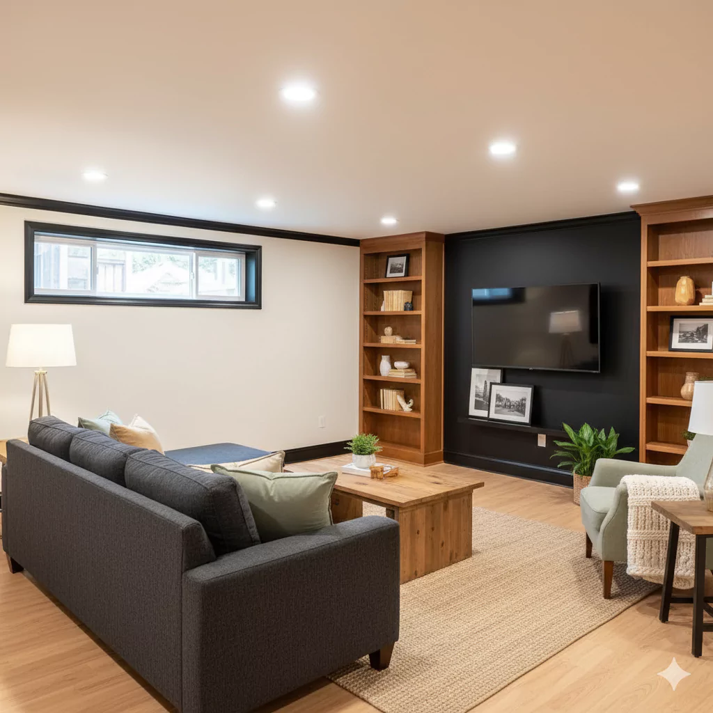 Basement Paint Color Ideas