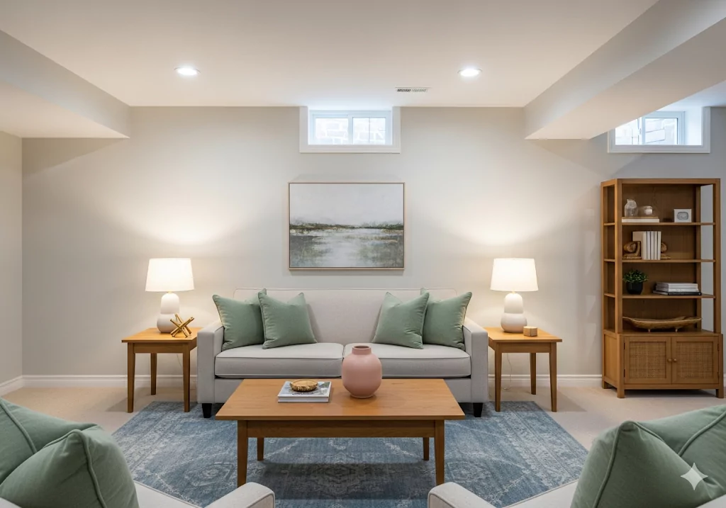 Basement Paint Color Ideas