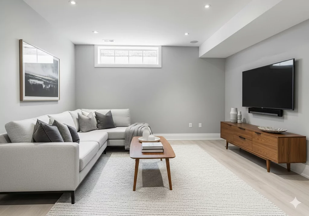 Basement Paint Color Ideas