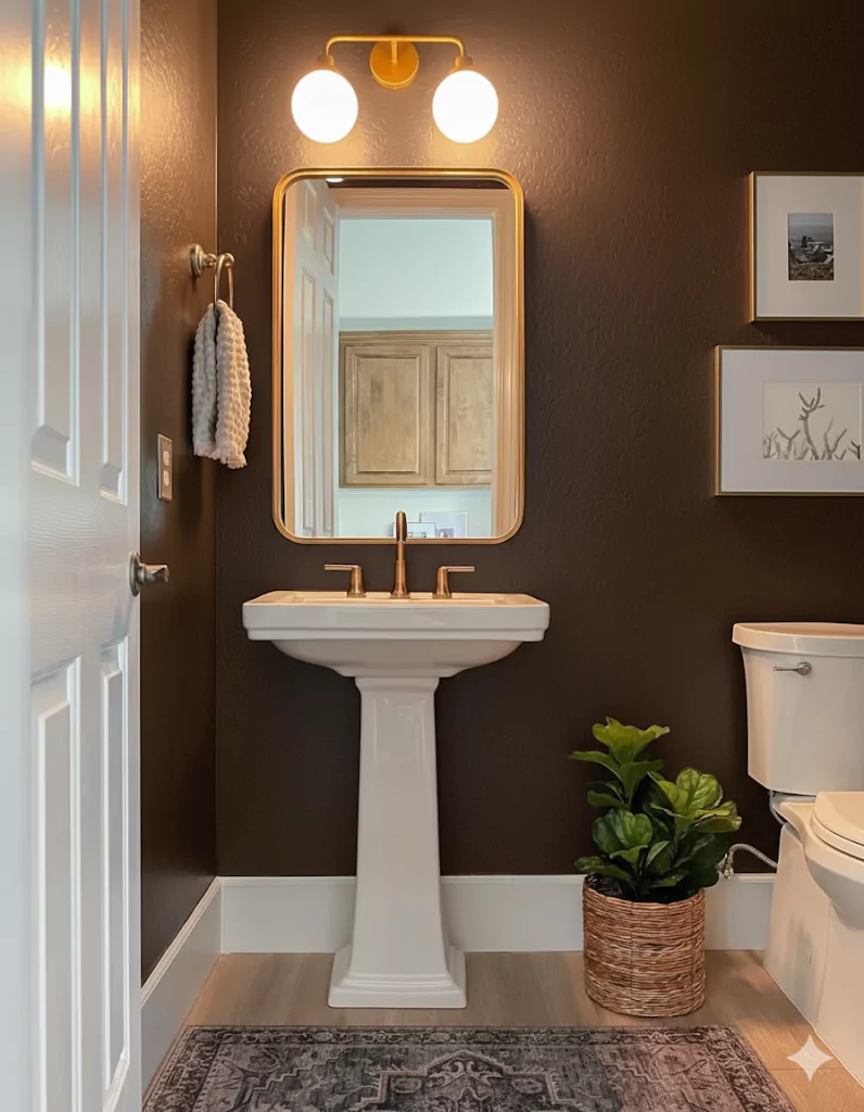 Behr Well Bred Brown MQ2-05

