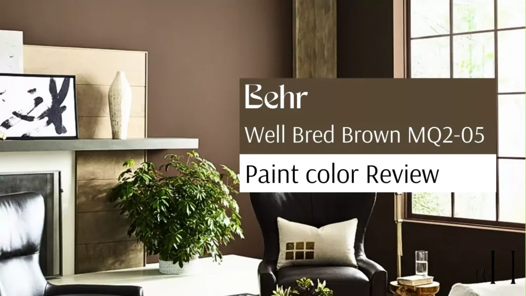 Behr Well Bred Brown MQ2-05