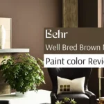 Behr Well Bred Brown MQ2-05