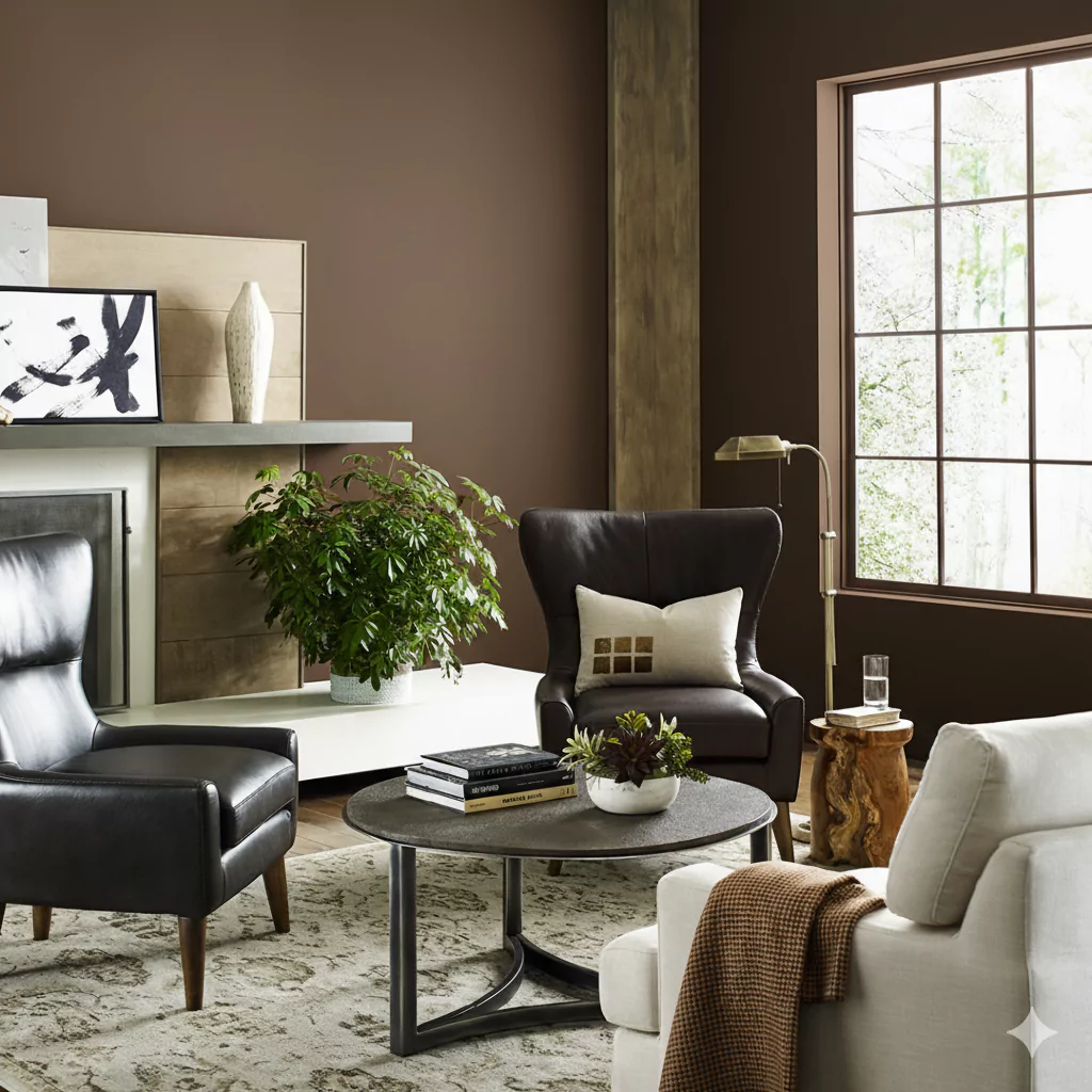 Behr Well Bred Brown MQ2-05

