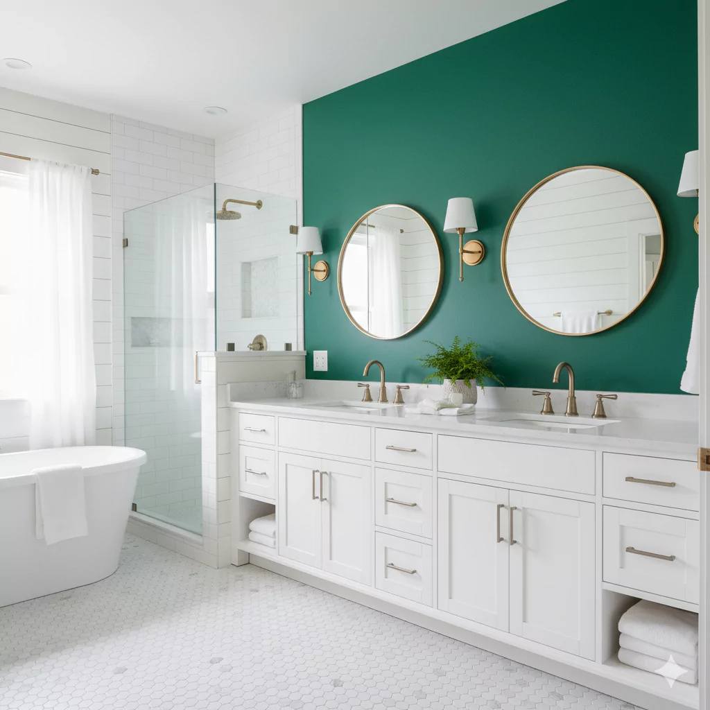 Benjamin Moore Irish Clover