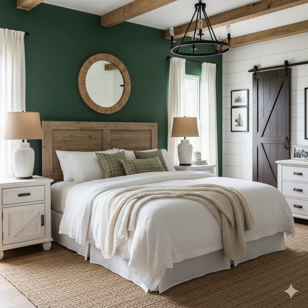 Benjamin Moore Irish Clover