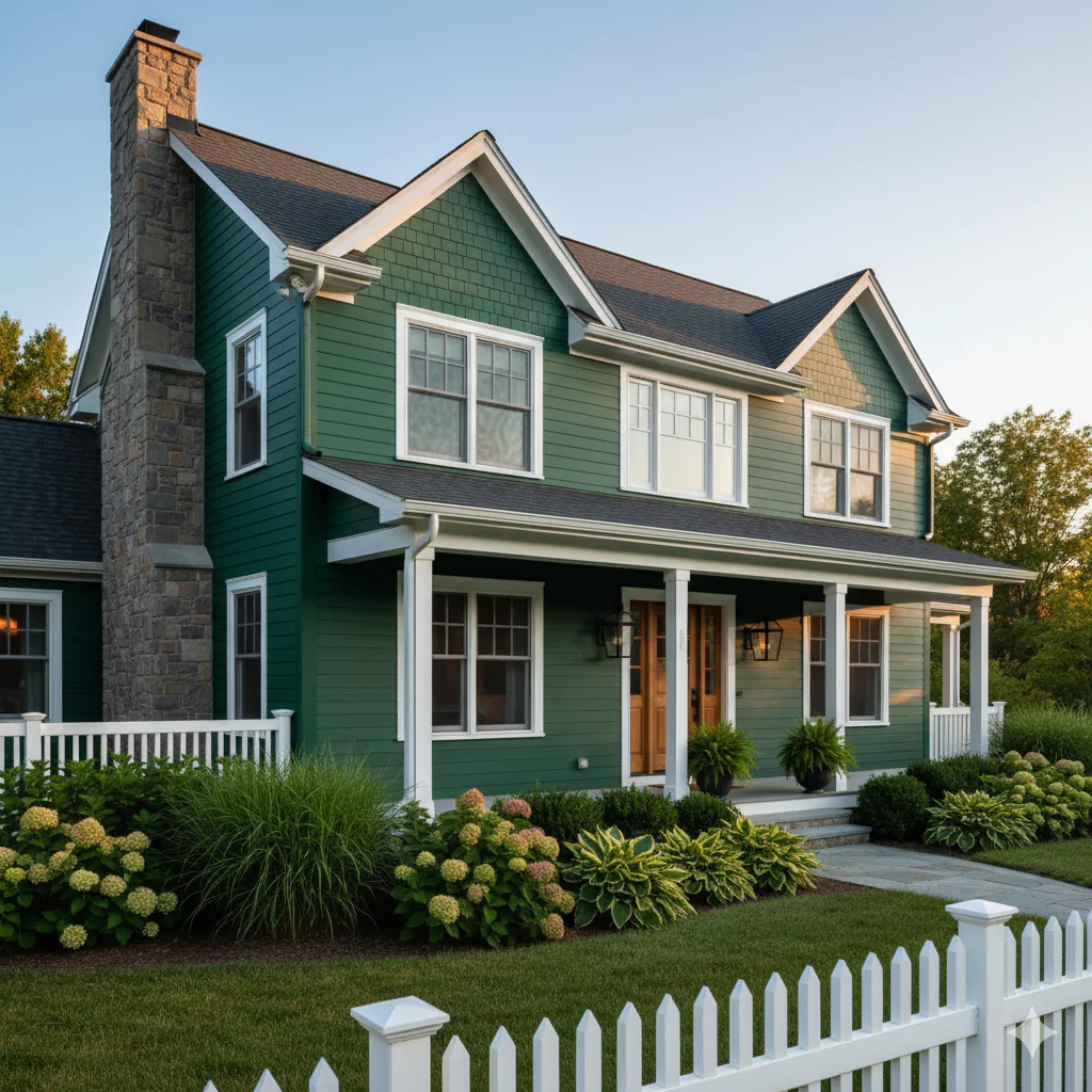 Benjamin Moore Irish Clover