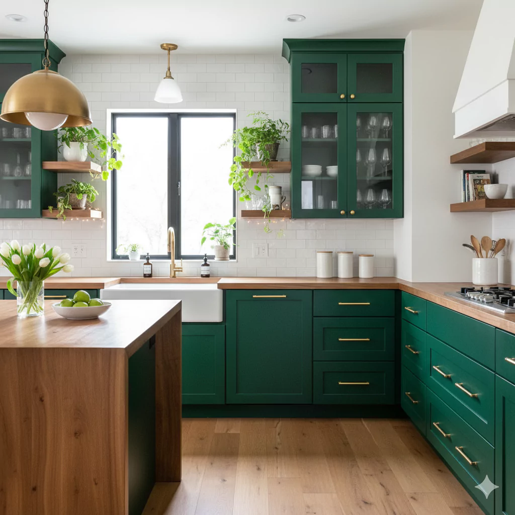 Benjamin Moore Irish Clover