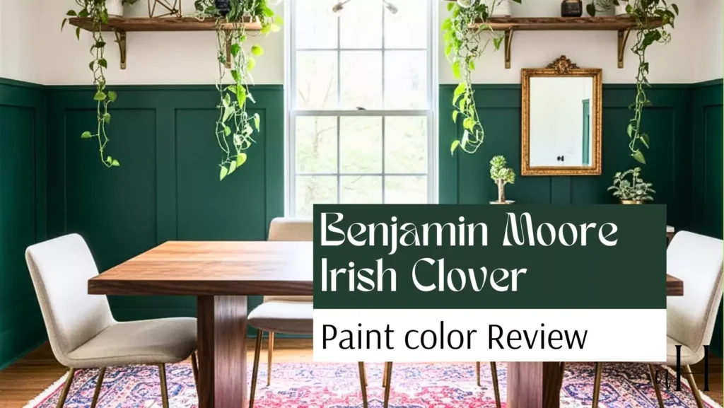 Benjamin Moore Irish Clover