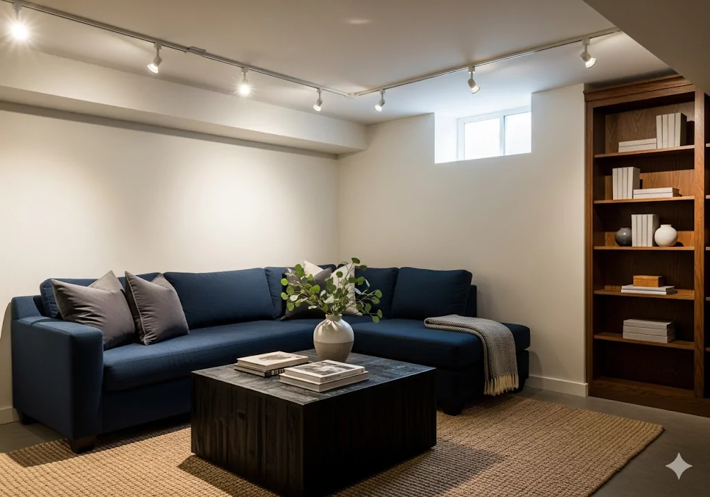 Basement Paint Color Ideas