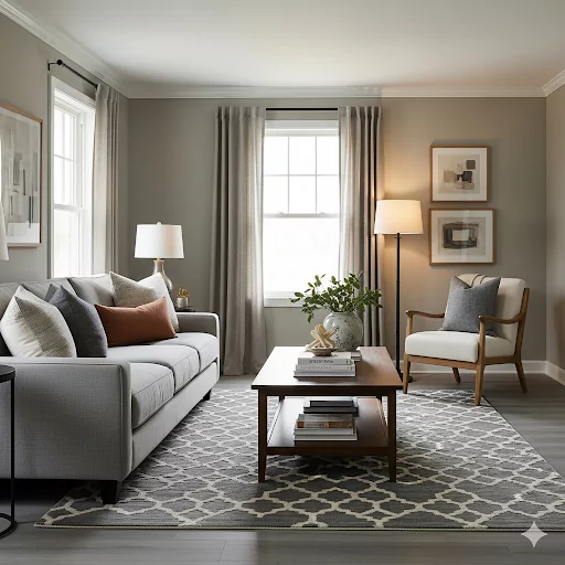 best Wall Colors for Gray Floors That Designers Swear By