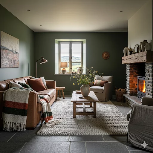 best Wall Colors for Gray Floors That Designers Swear By