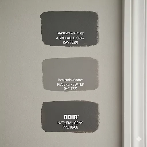 best Wall Colors for Gray Floors That Designers Swear By