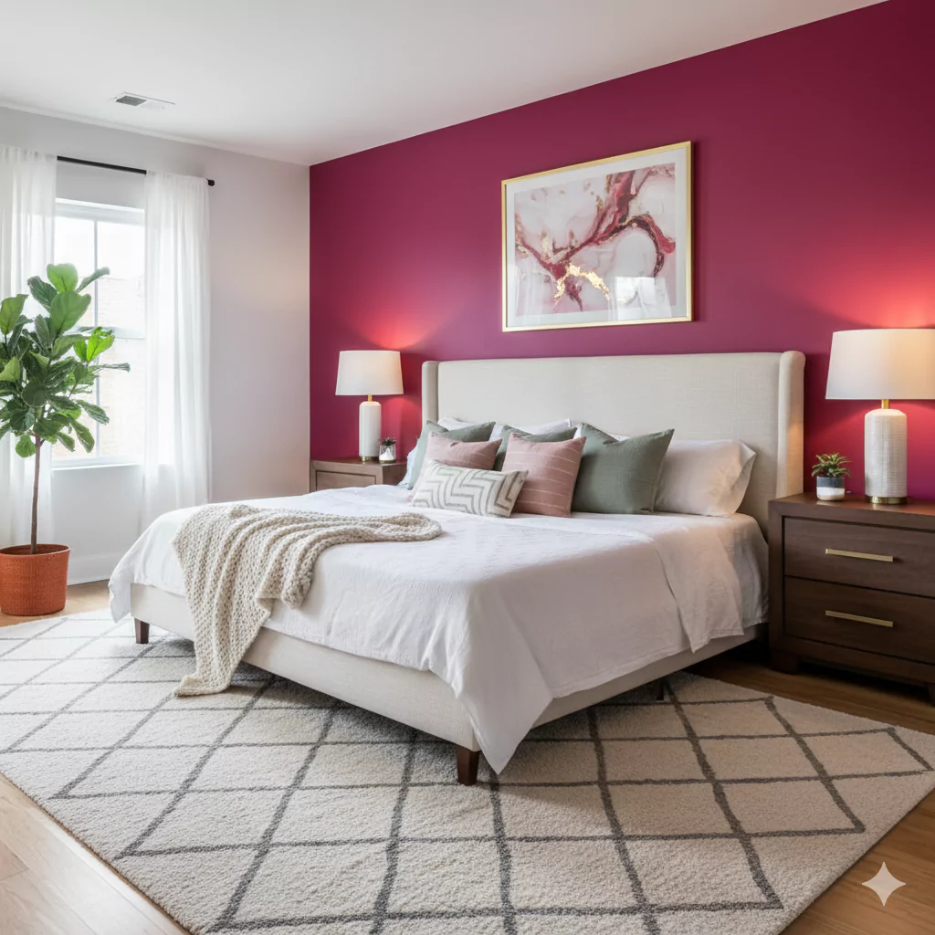 Cerise SW 6580 Sherwin Williams


