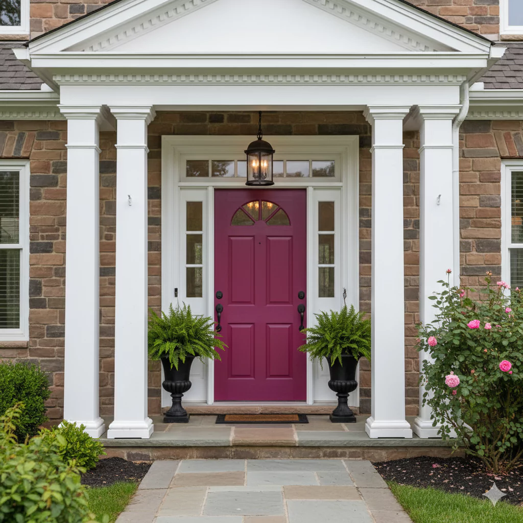 Cerise SW 6580 Sherwin Williams

