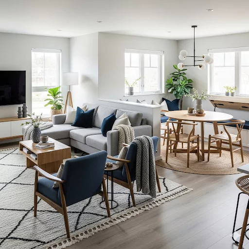 Dining Room Living Room Combo 