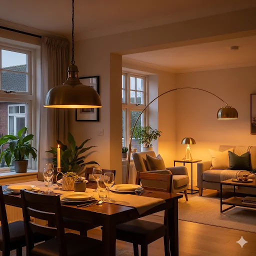 Dining Room Living Room Combo 
