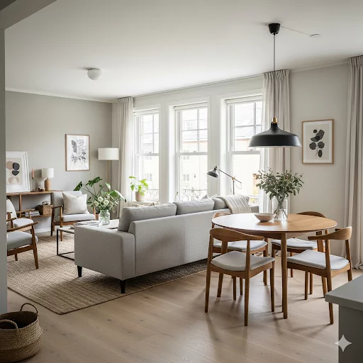 Dining Room Living Room Combo 