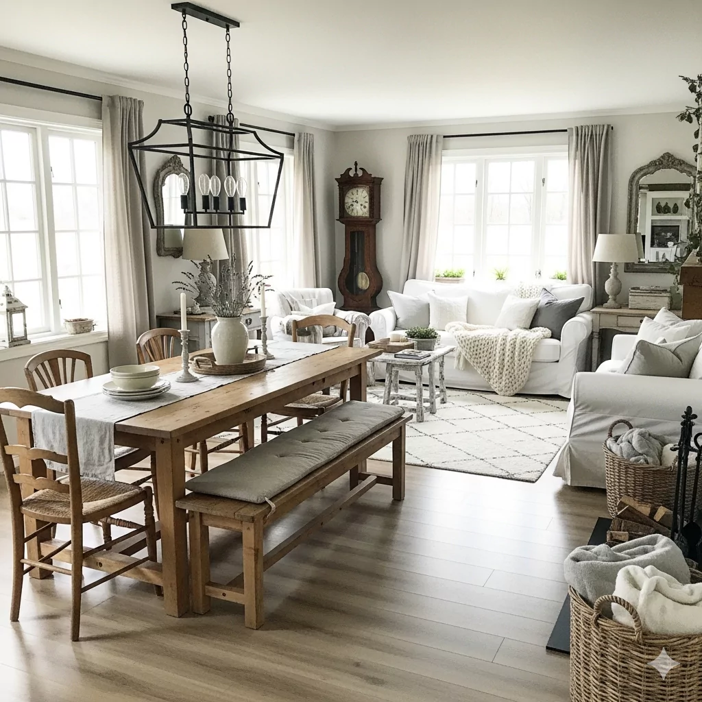 Dining Room Living Room Combo 