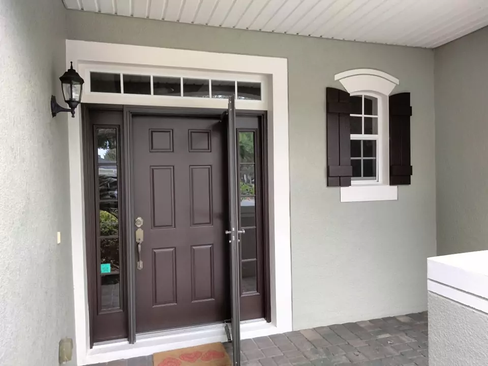 Divine White SW 6105 Sherwin Williams–