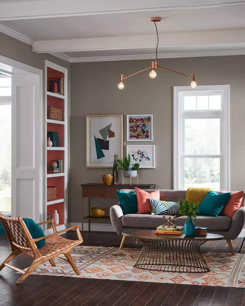 Sherwin-Williams Greige Paint Colors