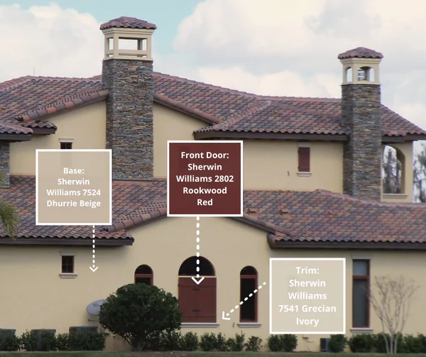 Grecian Ivory SW 7541 Sherwin Williams

