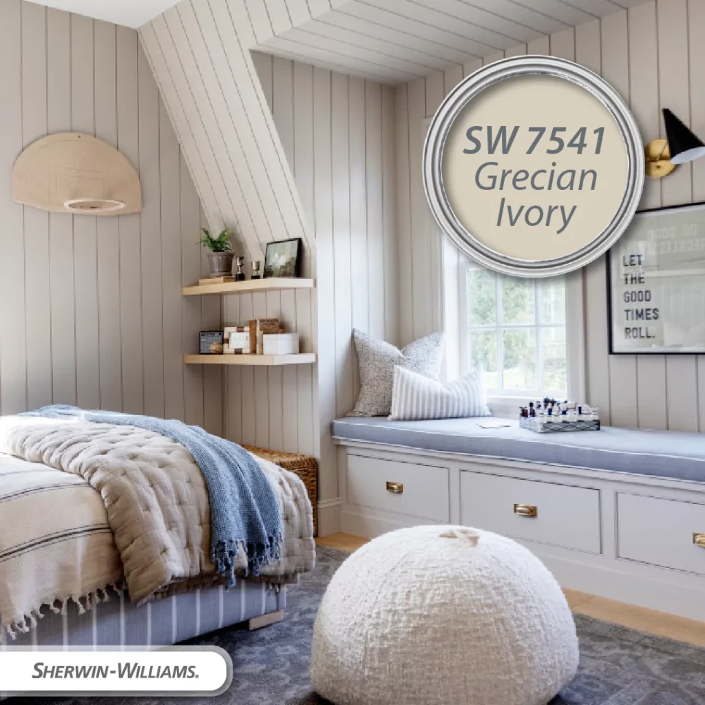 Grecian Ivory SW 7541 Sherwin Williams

