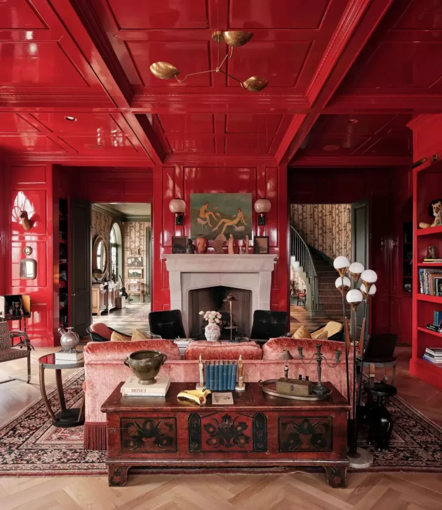 Heritage Red HC-181 Benjamin Moore

